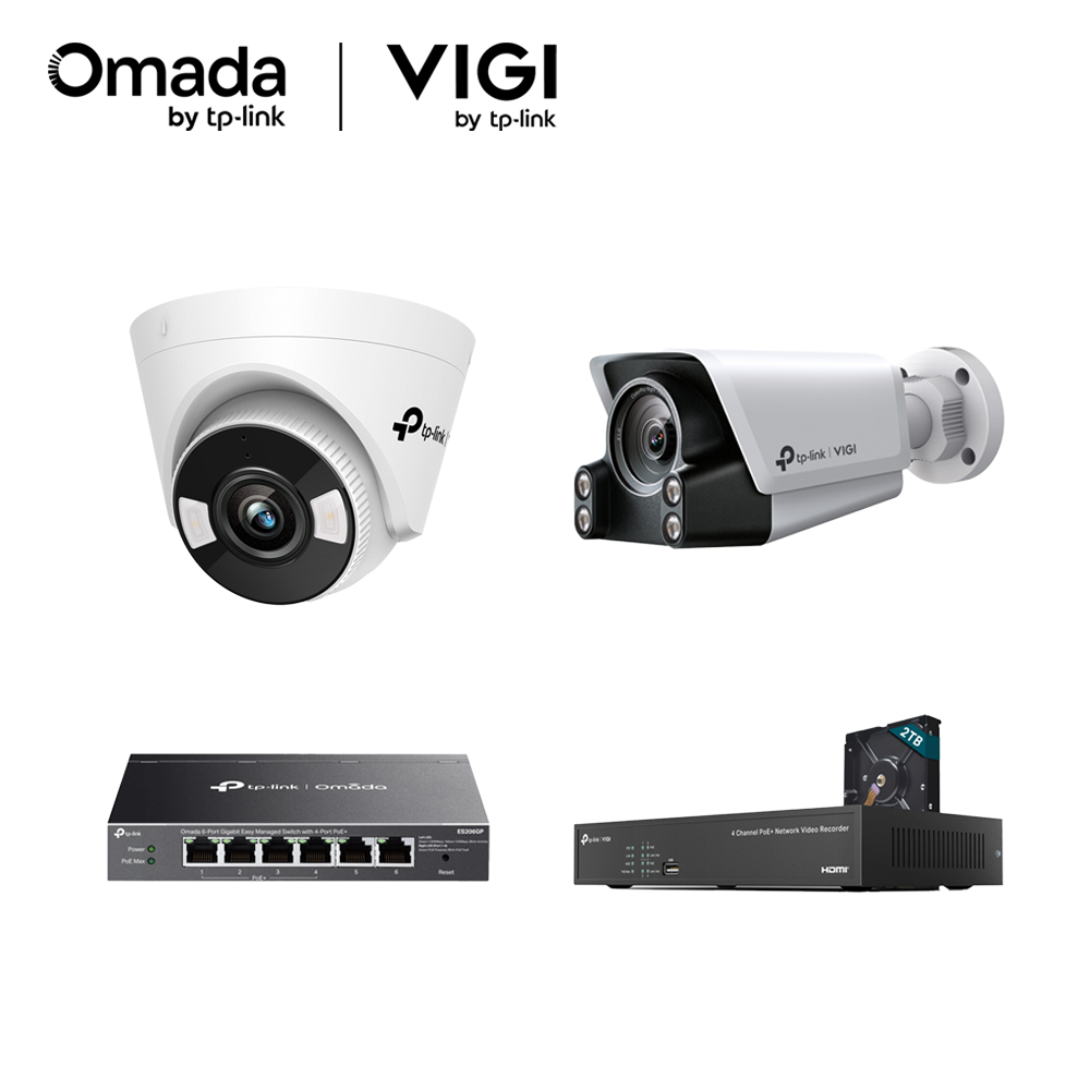 Omada & VIGI EasyCam NFR Bundle