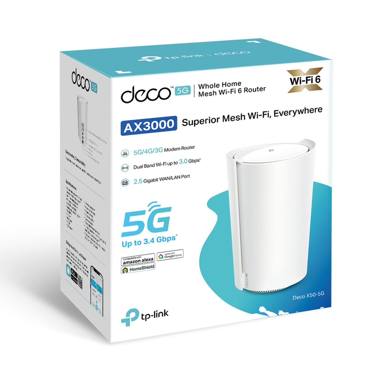 Deco X50-5G(1-pack)