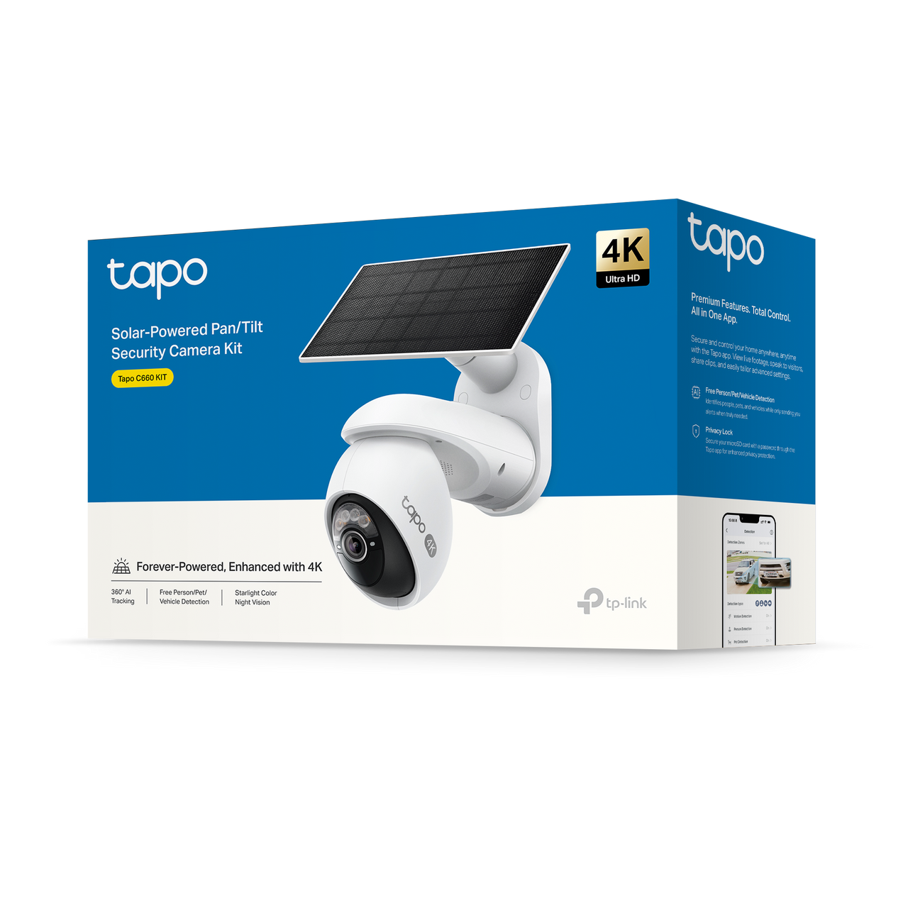 Tapo C660 KIT
